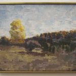 683 4520 OIL PAINTING